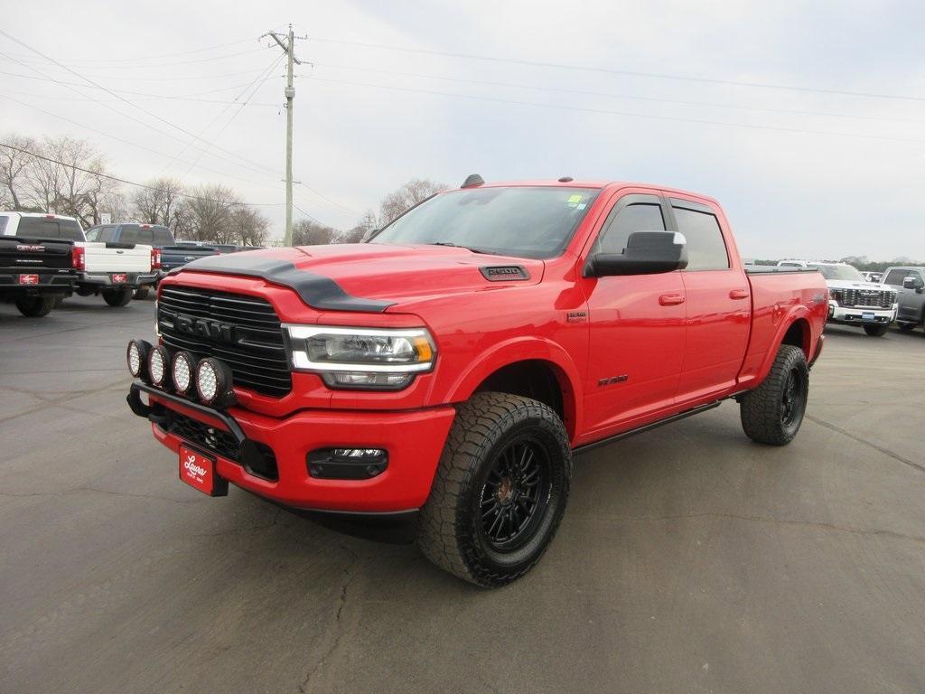 used 2022 Ram 2500 car, priced at $44,995