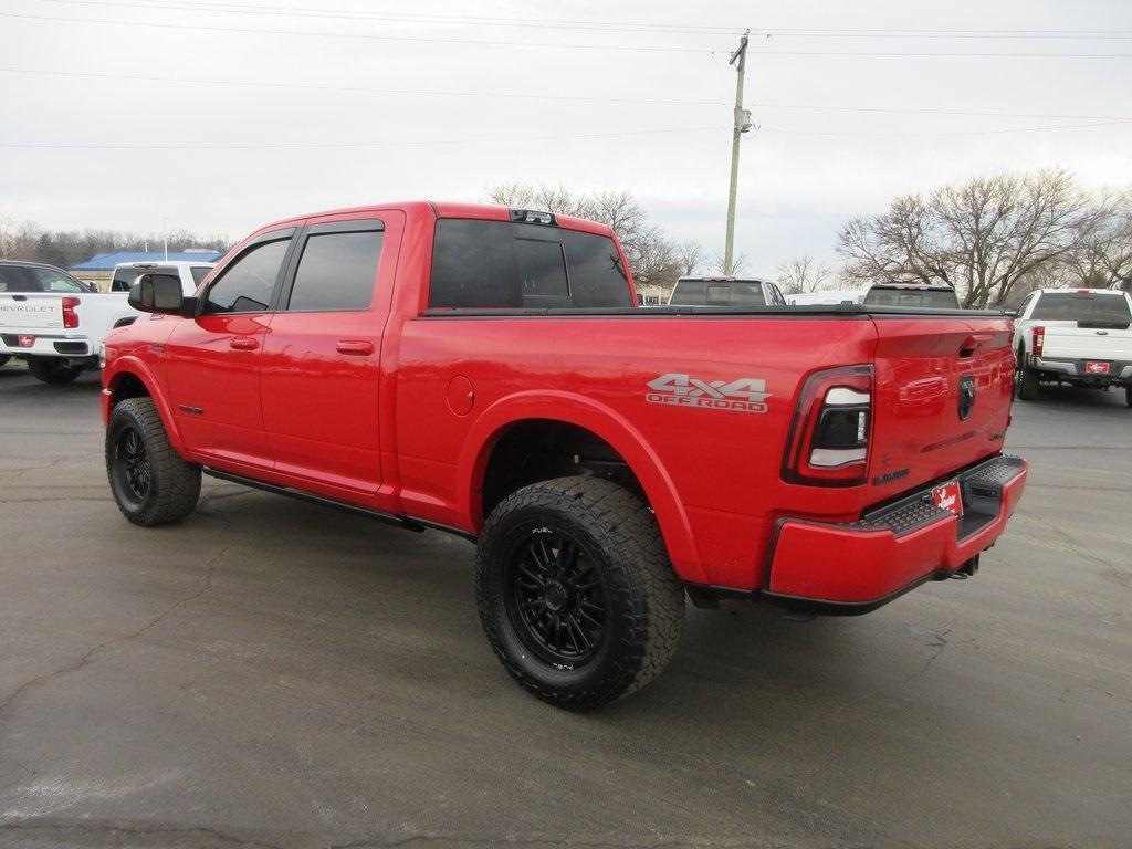 used 2022 Ram 2500 car, priced at $44,995