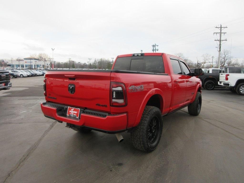 used 2022 Ram 2500 car, priced at $44,995