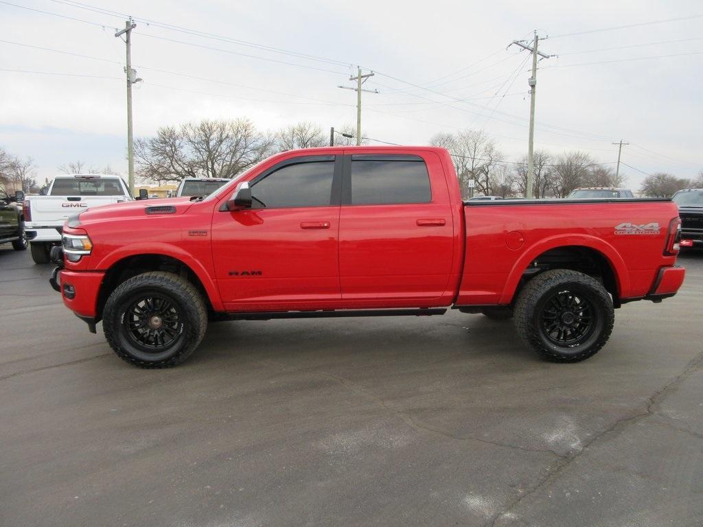 used 2022 Ram 2500 car, priced at $44,995