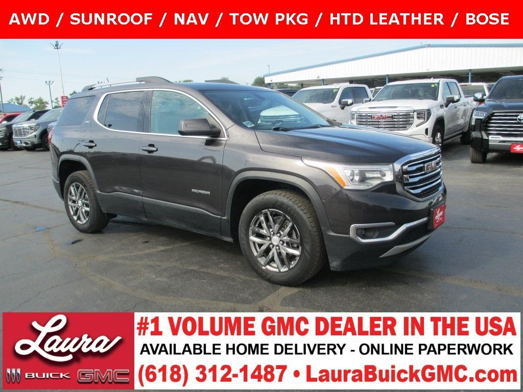 used 2019 GMC Acadia car, priced at $16,495