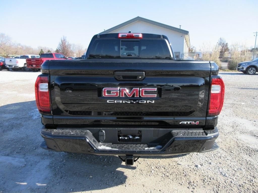 new 2024 GMC Canyon car, priced at $45,497