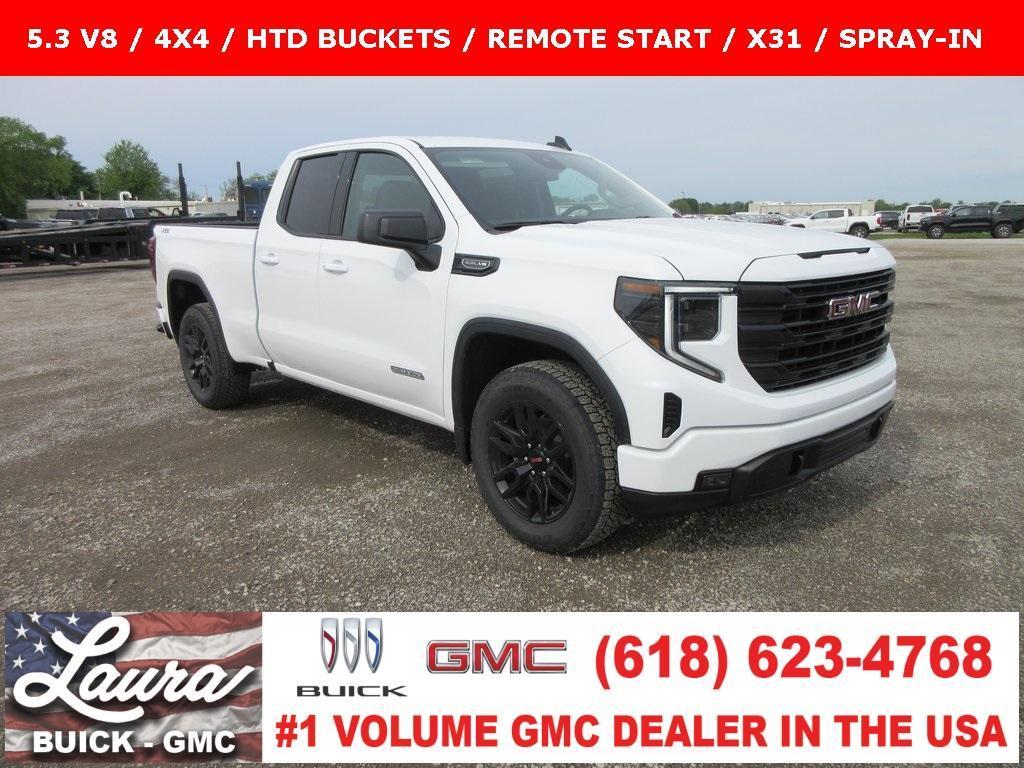 new 2025 GMC Sierra 1500 car, priced at $50,632