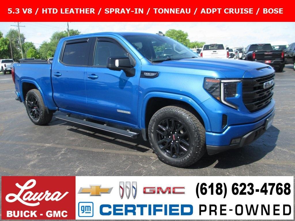 used 2022 GMC Sierra 1500 car, priced at $45,995