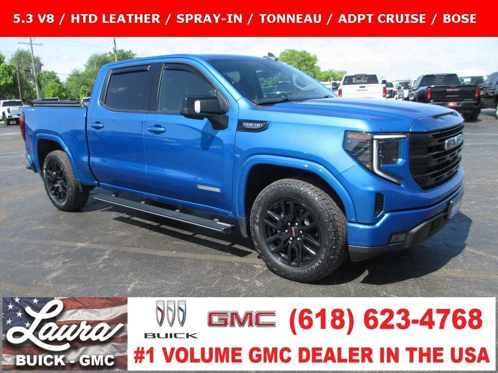 used 2022 GMC Sierra 1500 car, priced at $45,995