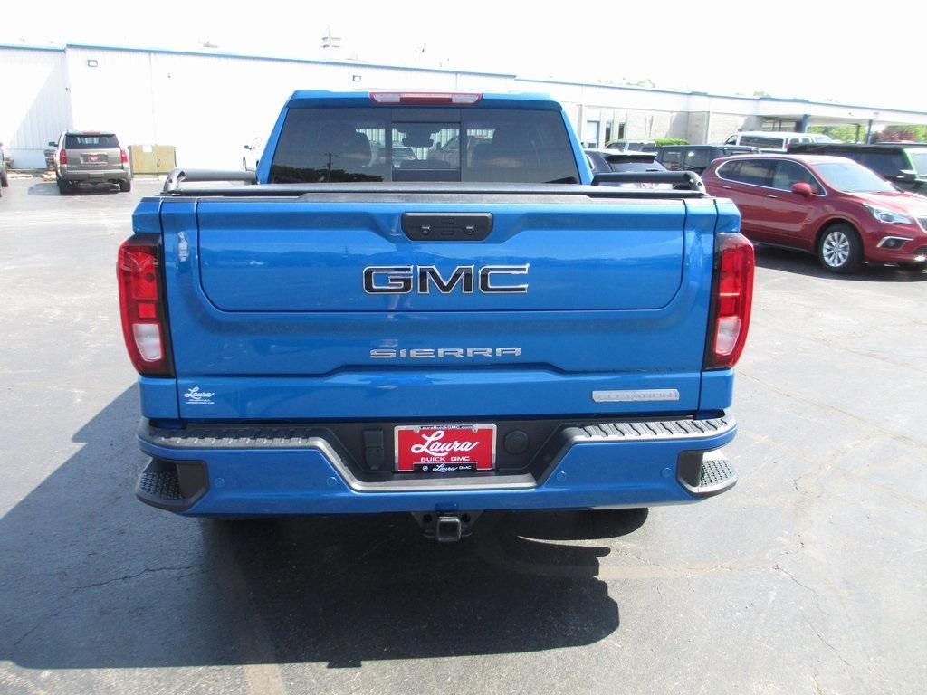 used 2022 GMC Sierra 1500 car, priced at $45,995