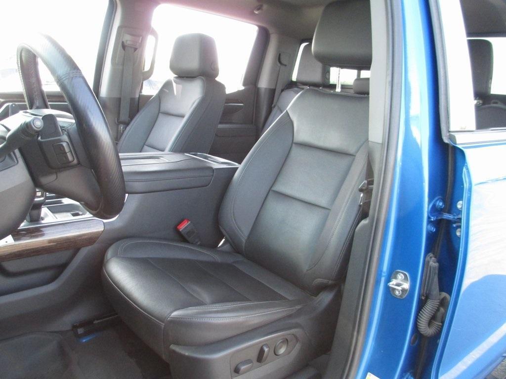 used 2022 GMC Sierra 1500 car, priced at $45,995