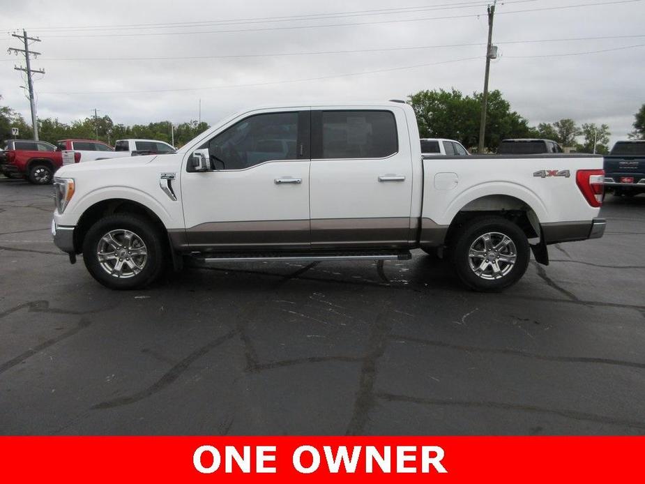 used 2021 Ford F-150 car, priced at $27,995