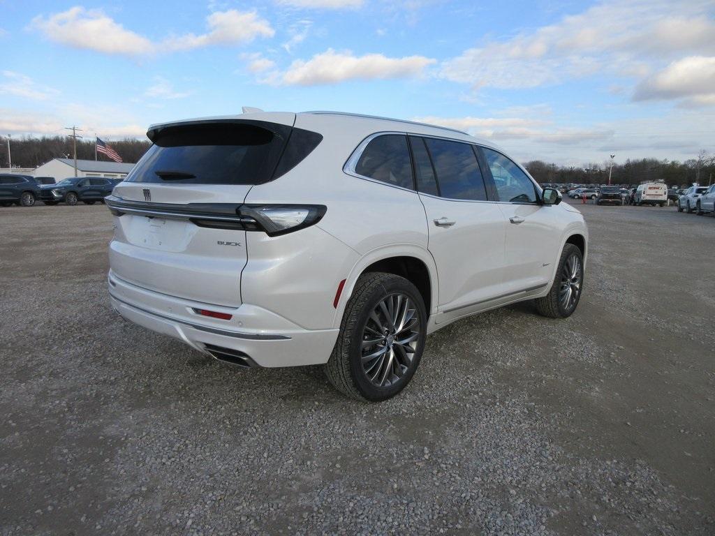 new 2025 Buick Enclave car, priced at $58,818