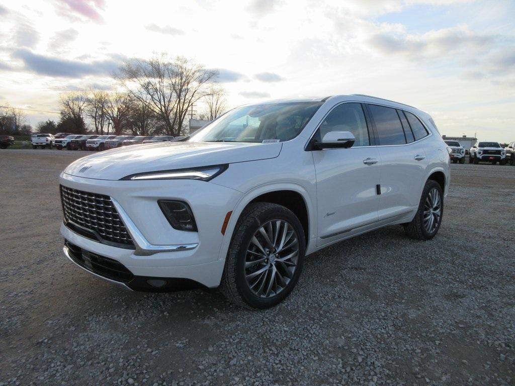 new 2025 Buick Enclave car, priced at $58,818