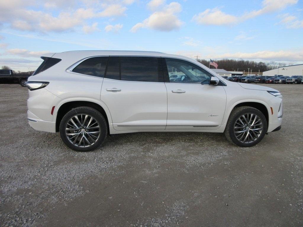 new 2025 Buick Enclave car, priced at $58,818