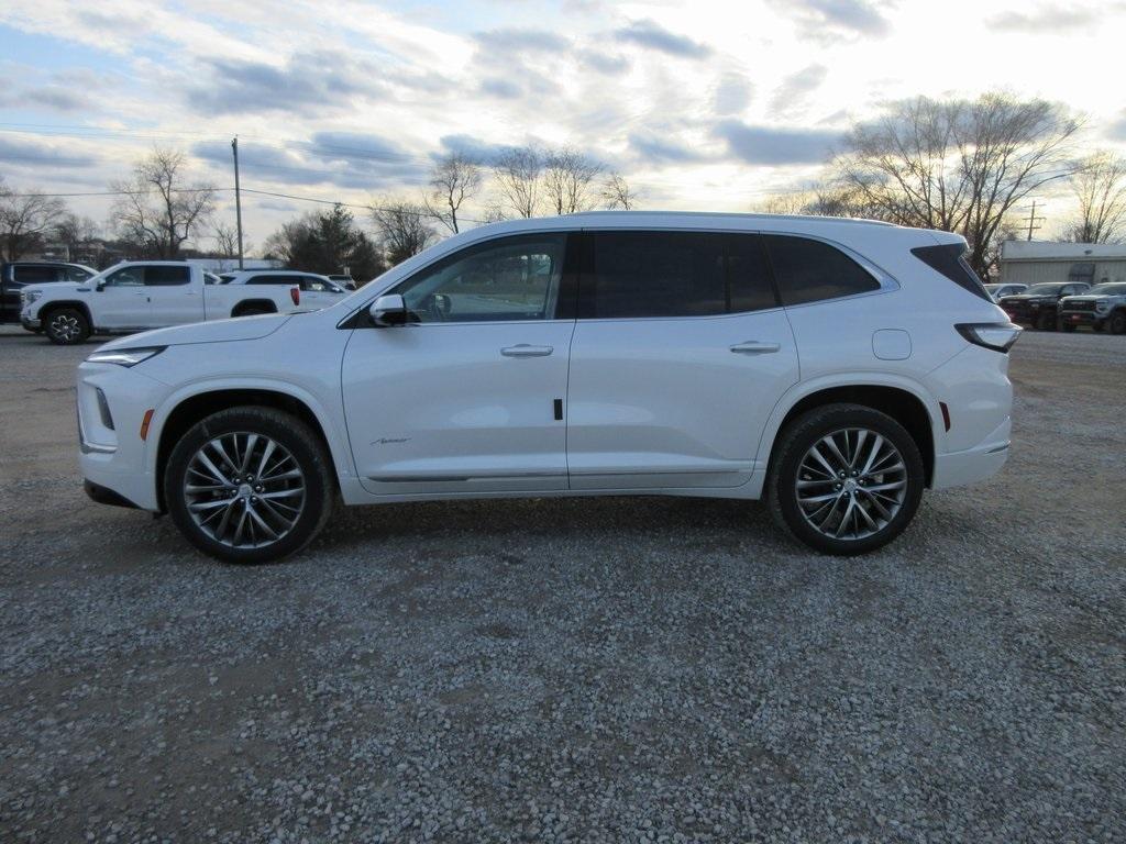 new 2025 Buick Enclave car, priced at $58,818