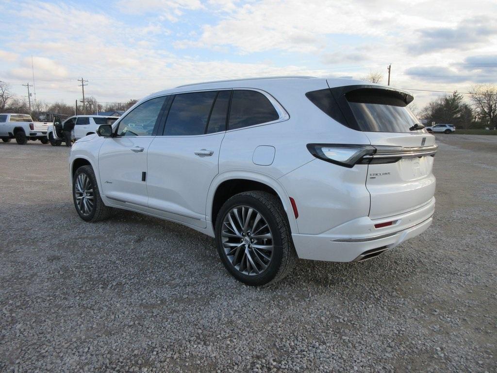 new 2025 Buick Enclave car, priced at $58,818