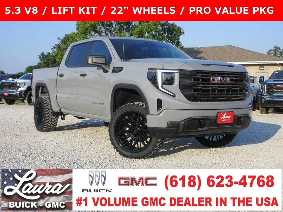 new 2024 GMC Sierra 1500 car, priced at $49,677