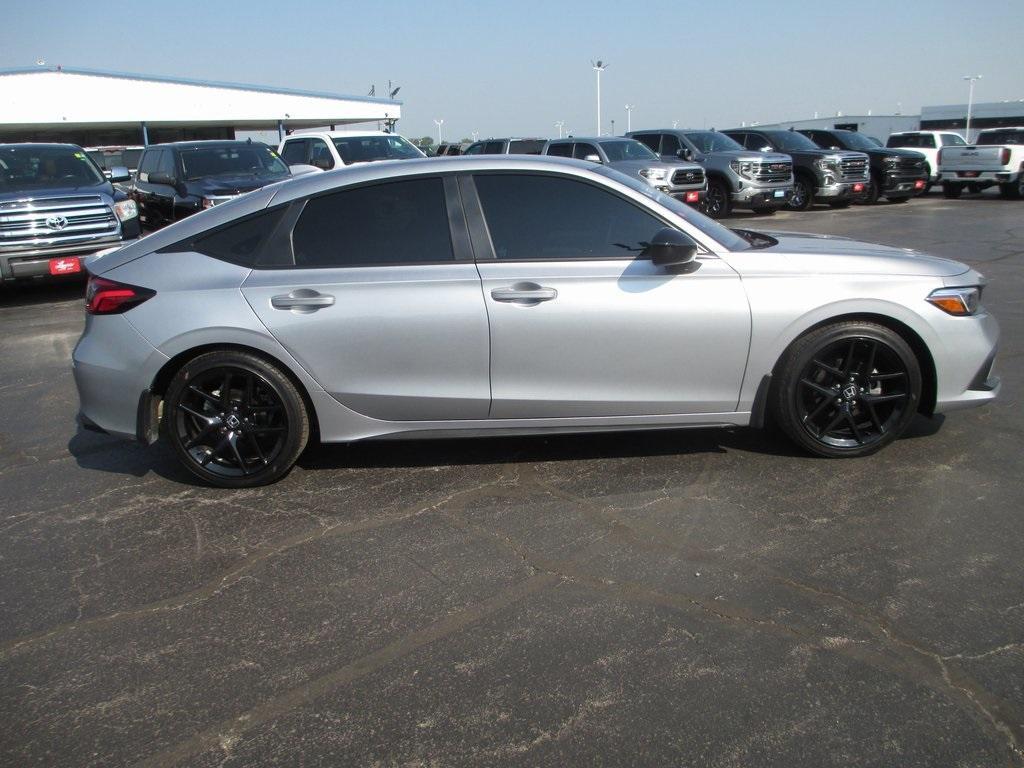 used 2024 Honda Civic car, priced at $24,995