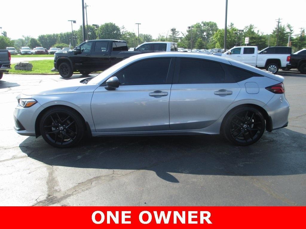 used 2024 Honda Civic car, priced at $24,995