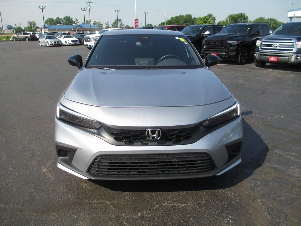 used 2024 Honda Civic car, priced at $24,995