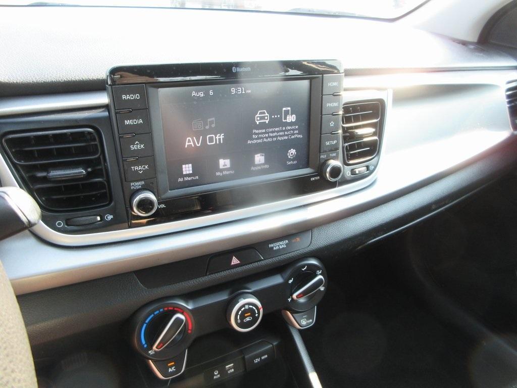 used 2020 Kia Rio car, priced at $11,995
