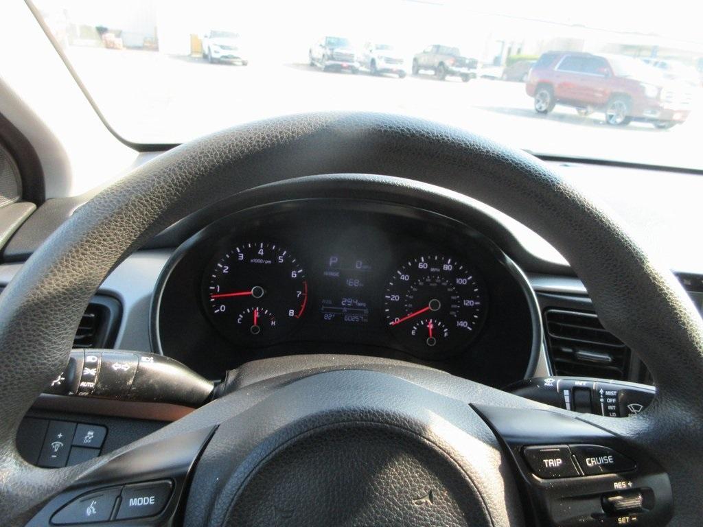 used 2020 Kia Rio car, priced at $11,995