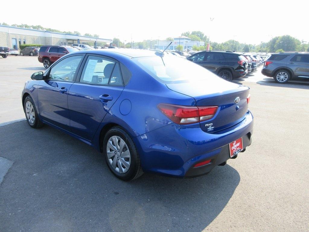 used 2020 Kia Rio car, priced at $11,995
