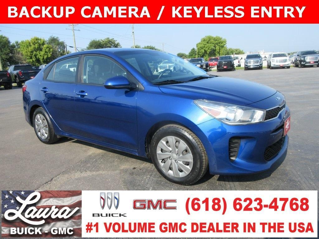 used 2020 Kia Rio car, priced at $11,995