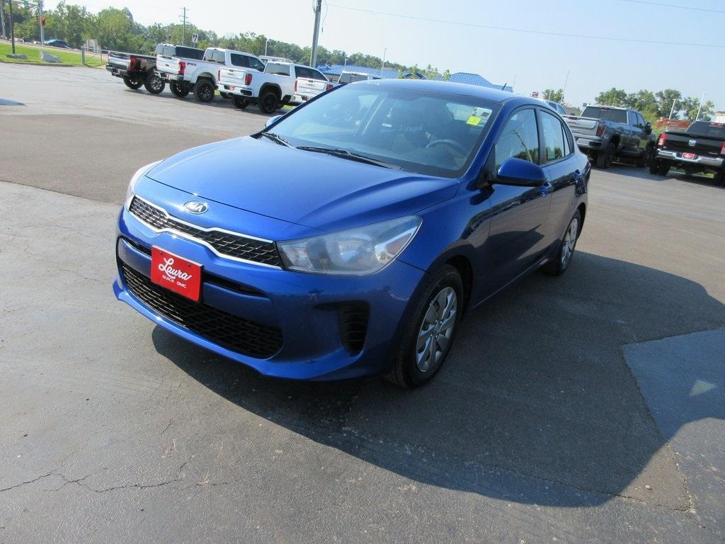 used 2020 Kia Rio car, priced at $11,995