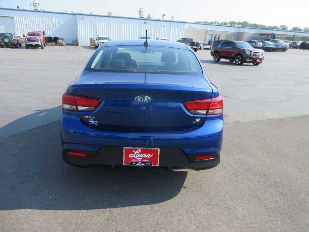 used 2020 Kia Rio car, priced at $11,995