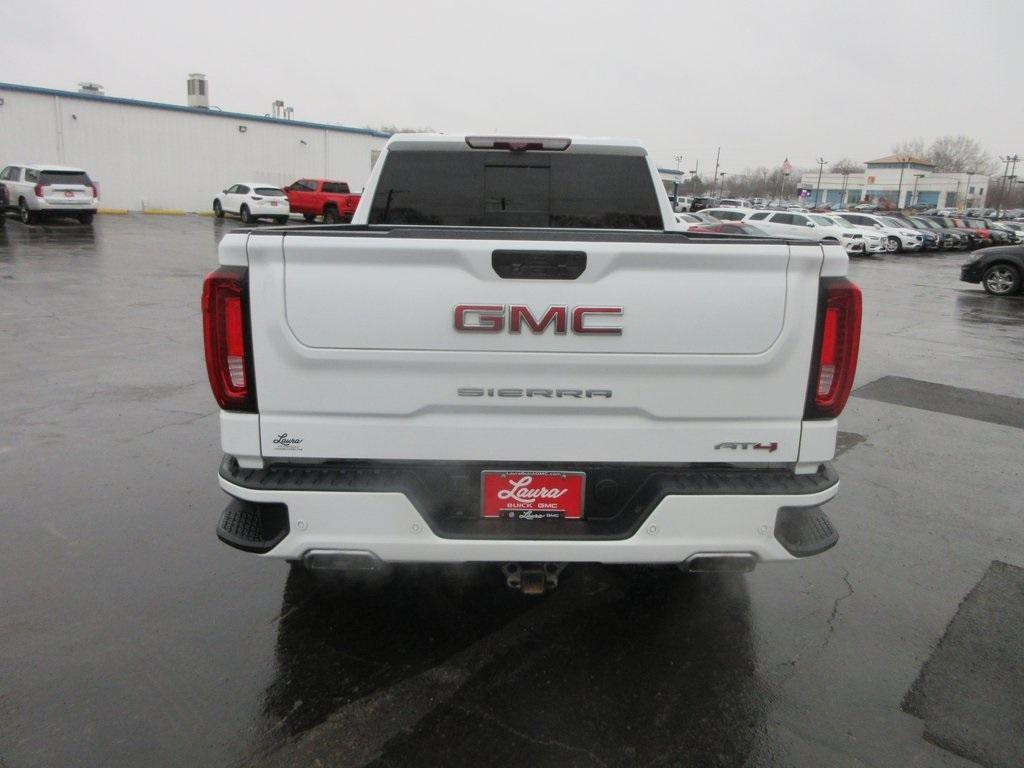 used 2021 GMC Sierra 1500 car, priced at $43,995