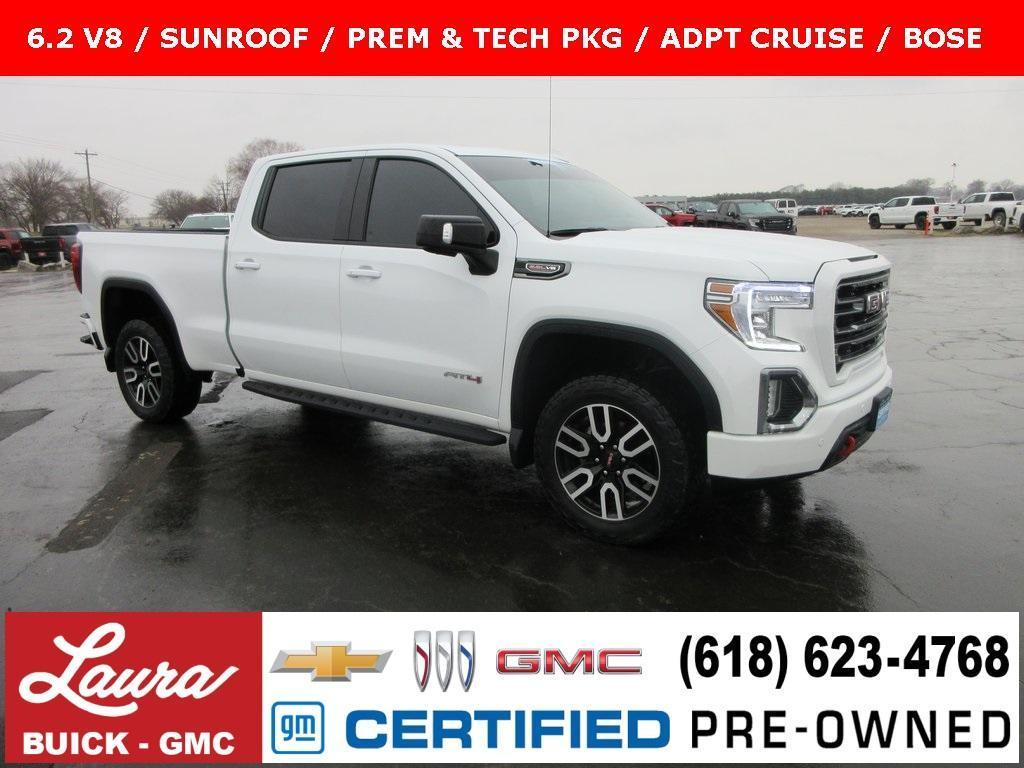 used 2021 GMC Sierra 1500 car, priced at $43,995