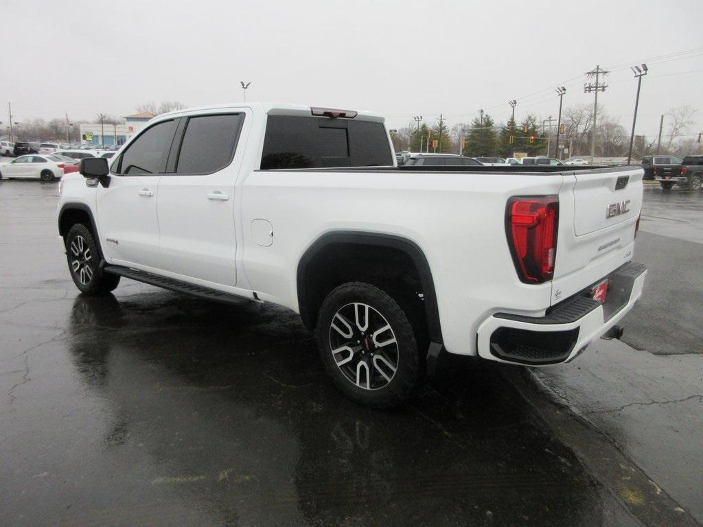 used 2021 GMC Sierra 1500 car, priced at $43,995