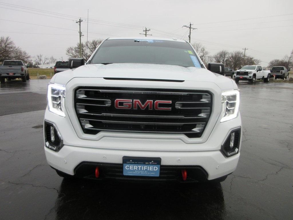 used 2021 GMC Sierra 1500 car, priced at $43,995