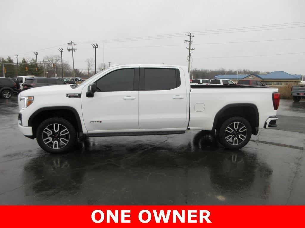 used 2021 GMC Sierra 1500 car, priced at $43,995