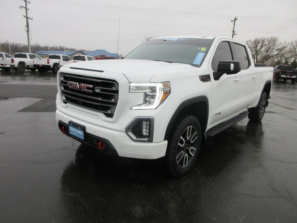 used 2021 GMC Sierra 1500 car, priced at $43,995