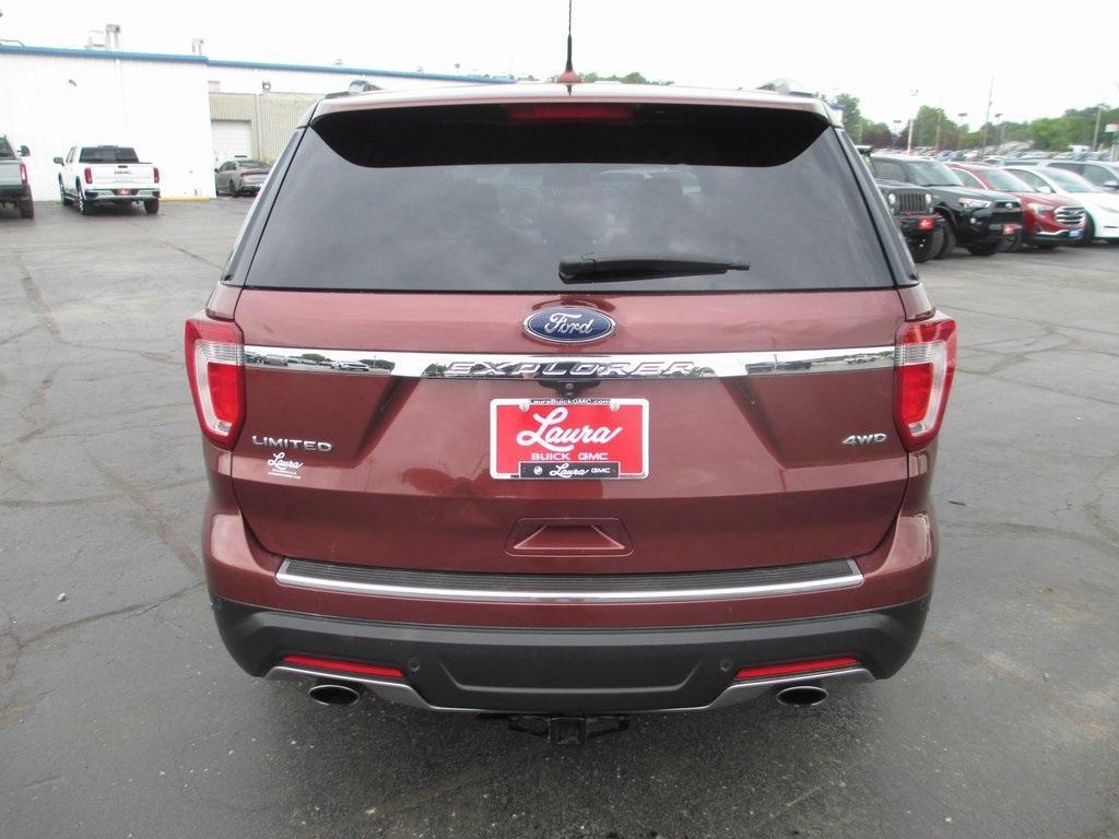 used 2018 Ford Explorer car, priced at $15,995