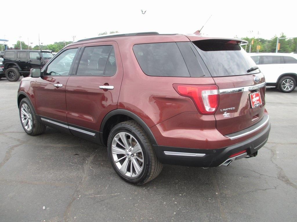 used 2018 Ford Explorer car, priced at $15,995