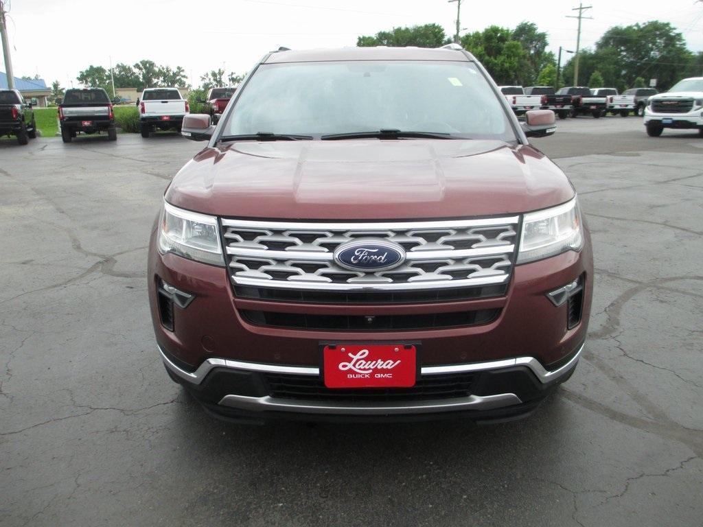 used 2018 Ford Explorer car, priced at $15,995