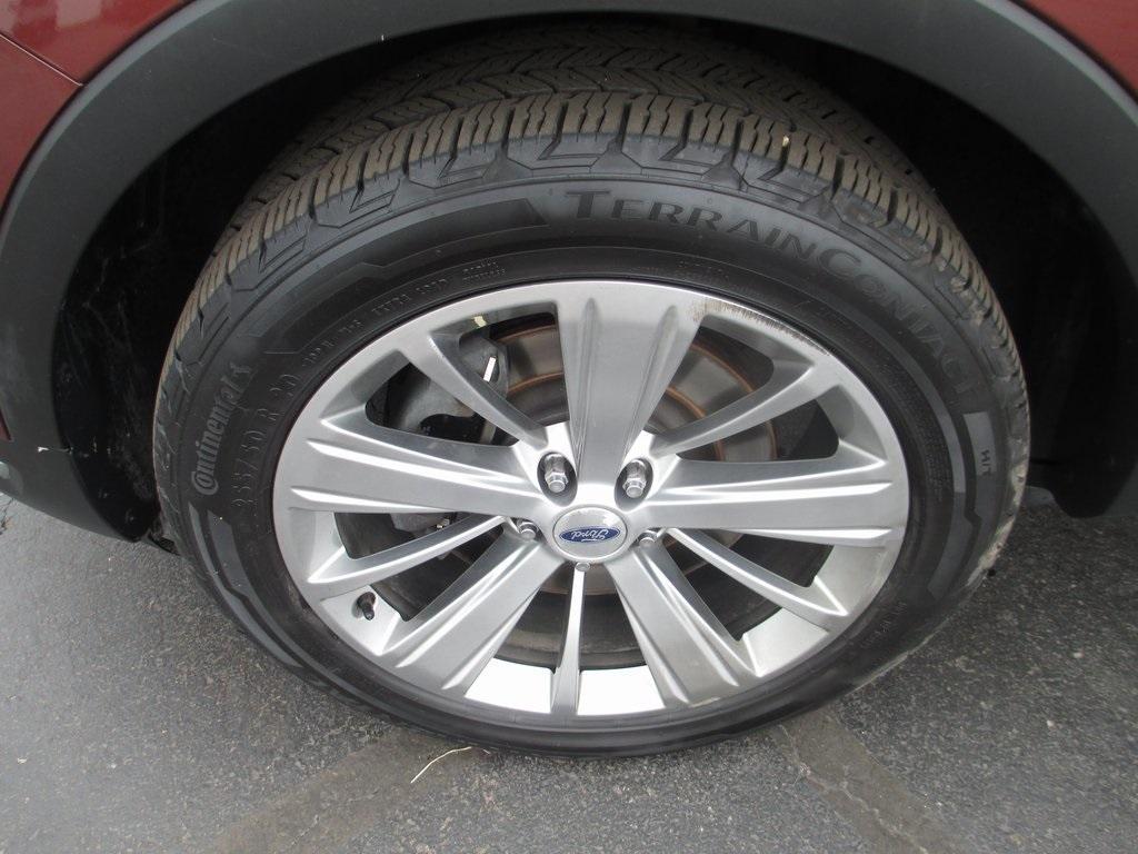 used 2018 Ford Explorer car, priced at $15,995