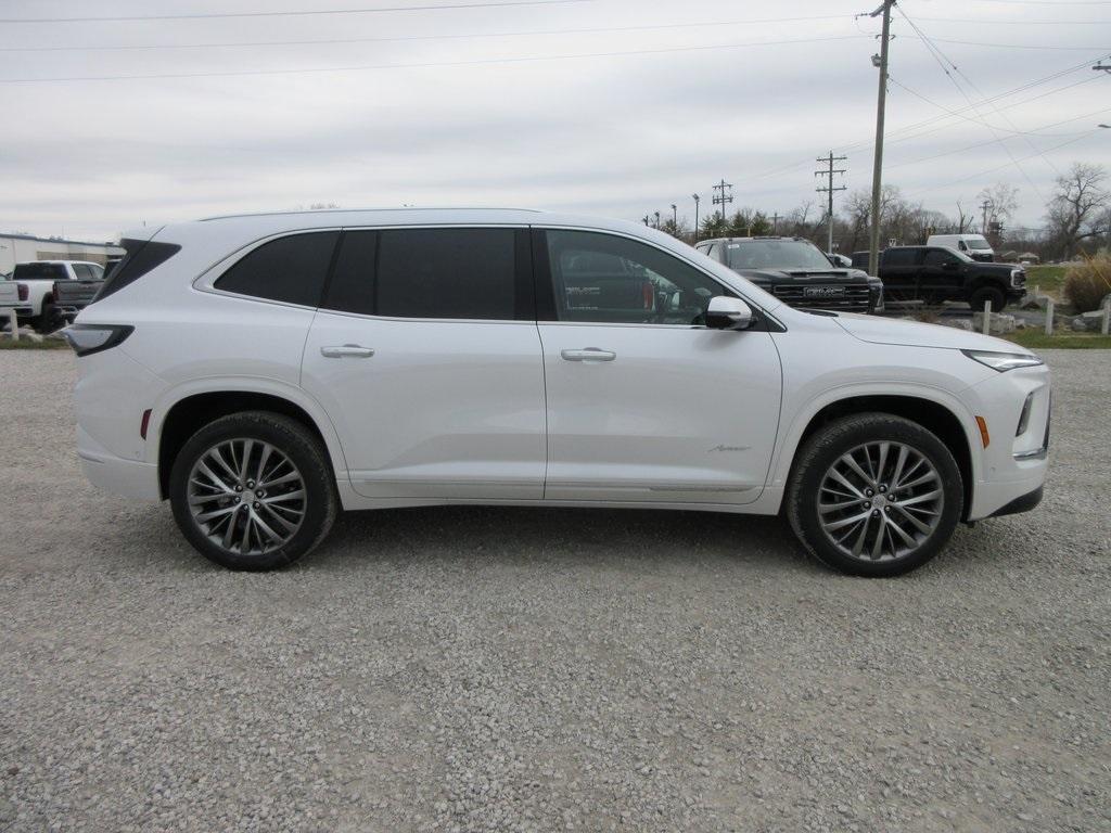 new 2025 Buick Enclave car, priced at $61,651