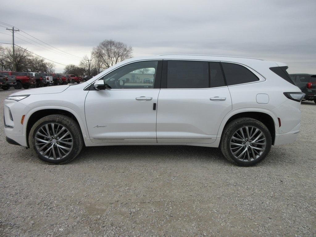 new 2025 Buick Enclave car, priced at $61,651