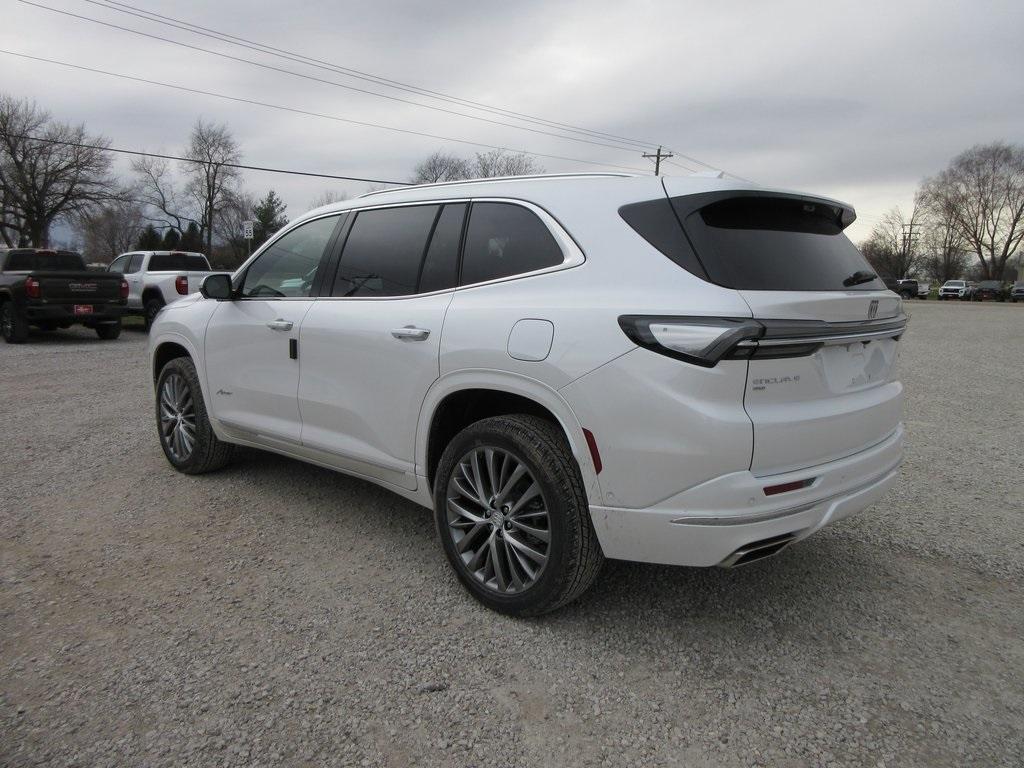 new 2025 Buick Enclave car, priced at $61,651