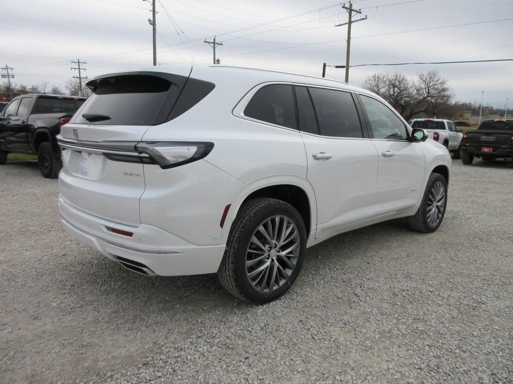 new 2025 Buick Enclave car, priced at $61,651