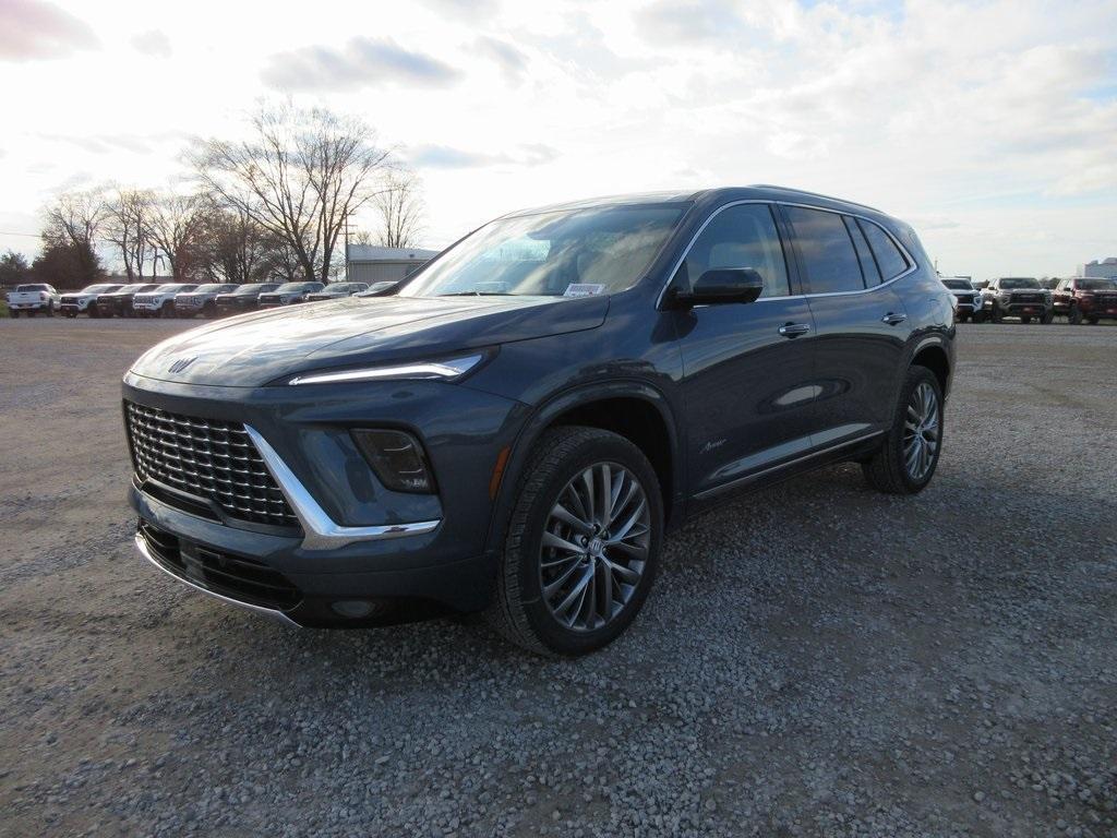 new 2025 Buick Enclave car, priced at $55,827