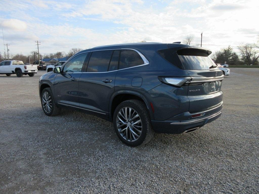 new 2025 Buick Enclave car, priced at $55,827