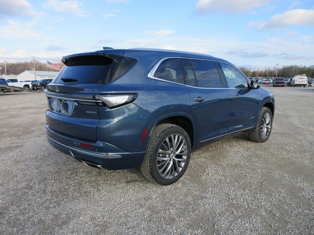 new 2025 Buick Enclave car, priced at $55,827