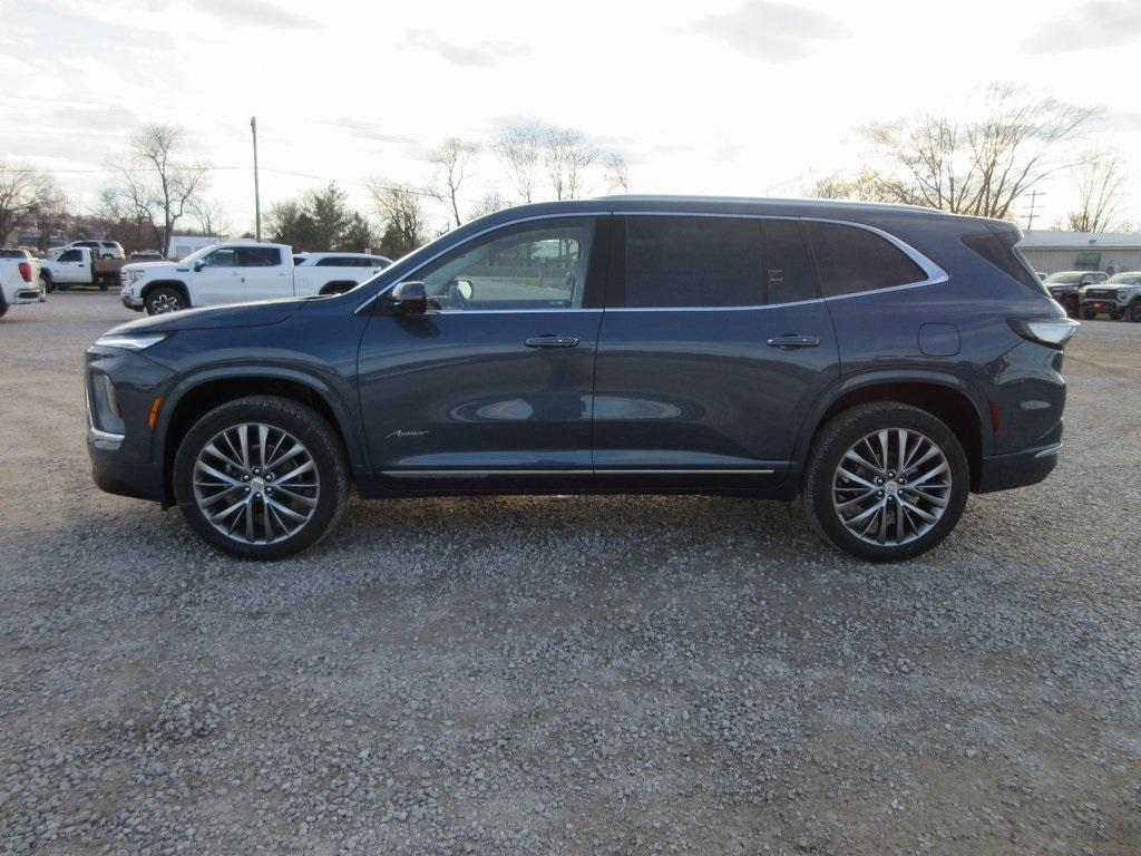 new 2025 Buick Enclave car, priced at $55,827