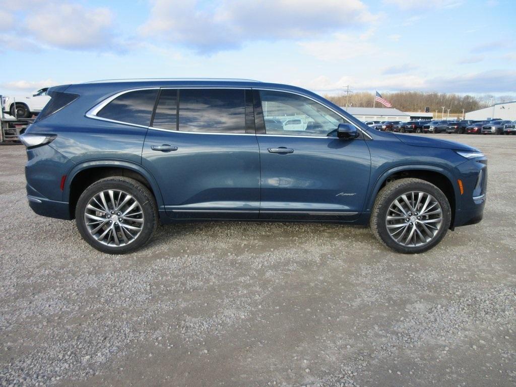 new 2025 Buick Enclave car, priced at $55,827