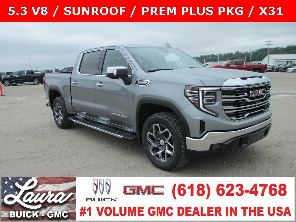 new 2025 GMC Sierra 1500 car, priced at $59,470