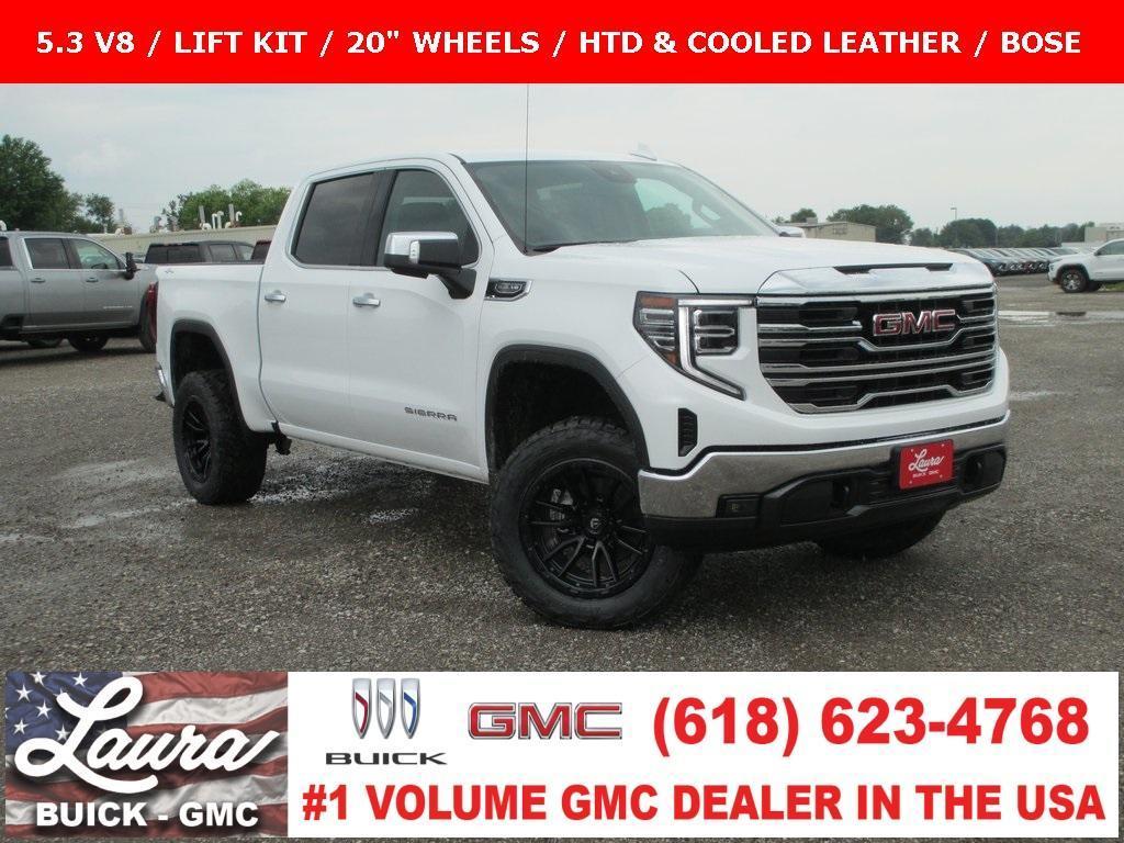 new 2025 GMC Sierra 1500 car, priced at $58,520
