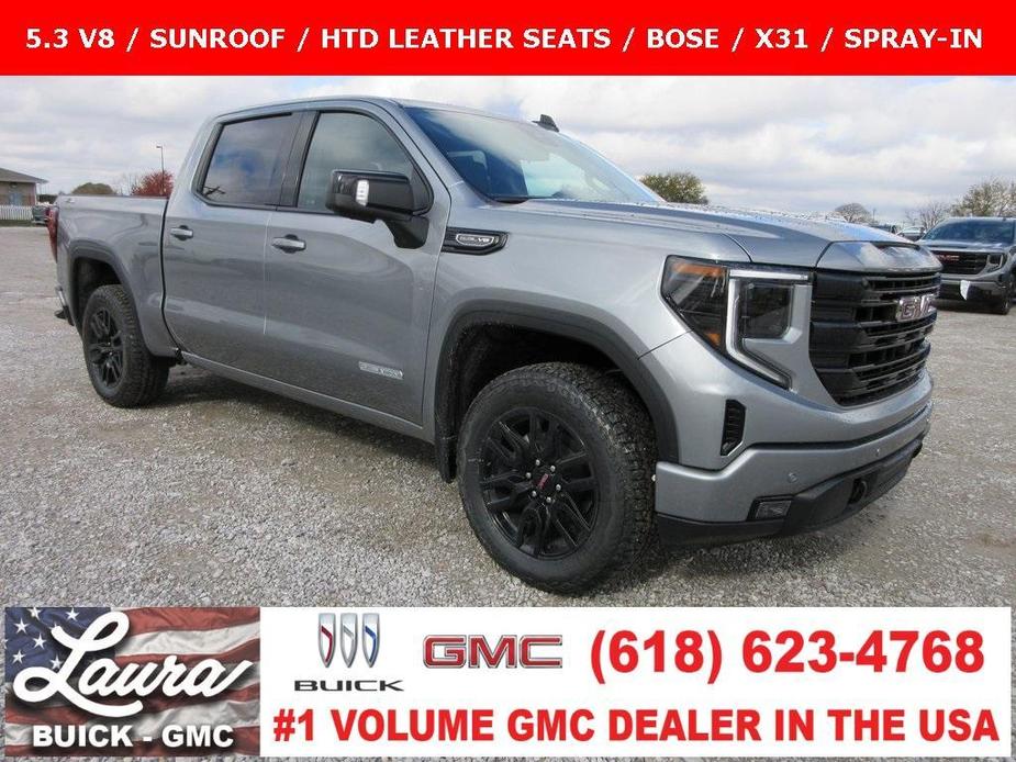 new 2025 GMC Sierra 1500 car, priced at $61,652