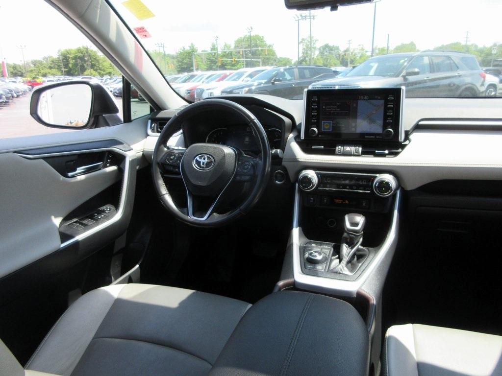 used 2019 Toyota RAV4 car, priced at $21,995